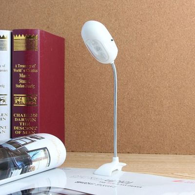 3구 LED 독서등 집게스탠드 와이어 북라이트(WC163D6)