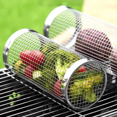 캠핑 바비큐 그릴통 원통 바베큐 그릴(WFHRJ1E)