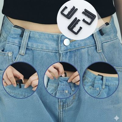 바지 치마 허리 치수 사이즈 줄이기 클립 E핀 삔 수선