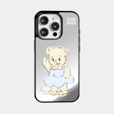 adorable bear 디자인 [미러 범퍼케이스]