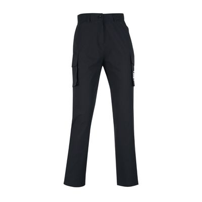 골피아 MW25M240W 여성 인밴드 자수 포켓 카고 팬츠