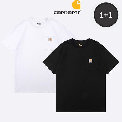 (1+1)칼하트 K87 워크웨어 포켓 반팔티(6컬러)