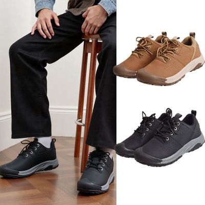 고급스러운 남성용 브라운 블랙 단화 KB-C-EESTAR