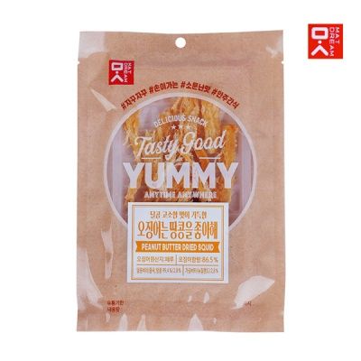 [MAT DREAM] 쫄깃 감칠맛 땅콩버터맛오징어 30gx3봉