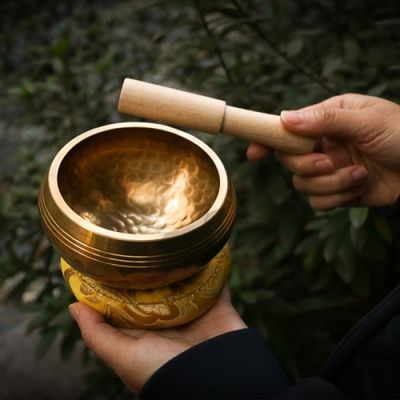 싱잉볼 요가 명상 릴렉스종