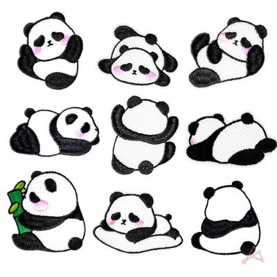 포동포동 팬더 와펜 팬더(WFHZHVQ)