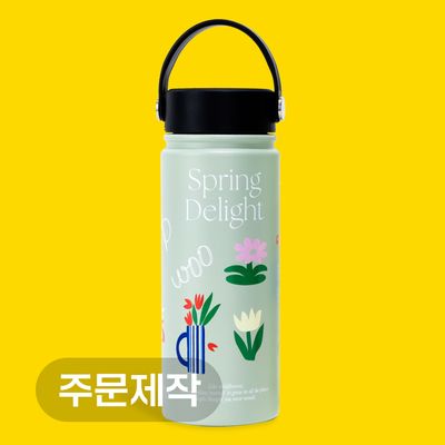 핸들 텀블러 풀프린팅 커스텀 인쇄 소량 주문제작