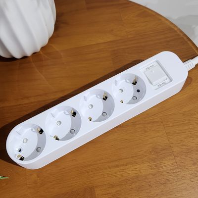 에스탭 국산 멀티탭  4구 과부하차단 스위치 