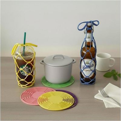 실리콘 컵홀더 테이크아웃 컵홀더 텀블러 BB0384