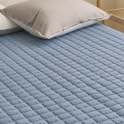 아밍 티아나 고밀도 자수 침대패드 S/Q 2size 2컬러