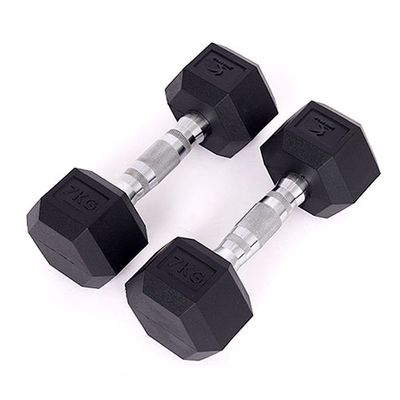 x 세트 덤벨 아령 PEV 7kg 2개 육각(WFJQVUT)
