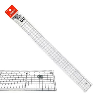 아톰 방안자 직자 50cm R-50B 508X50X4MM 자