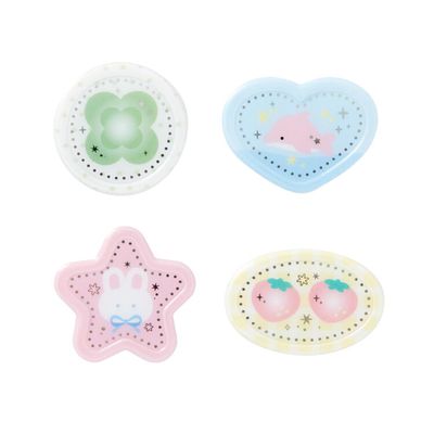 아트박스 토끼 왁스스티커