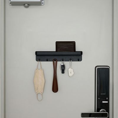 깜박방지 현관문 파티션 마그넷 후크 메탈선반 MG2