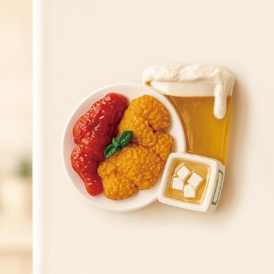 아트박스 치맥타임 마그넷 K푸드 수비니어