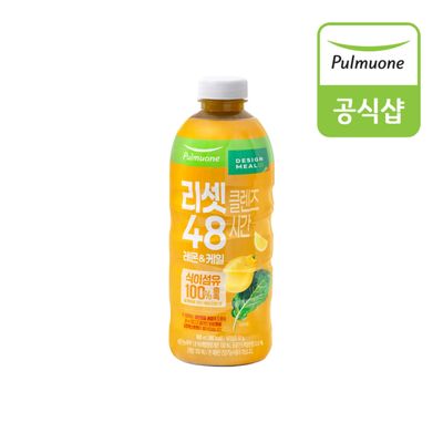 풀무원 리셋클렌즈 48시간 레몬&케일 (960ml)