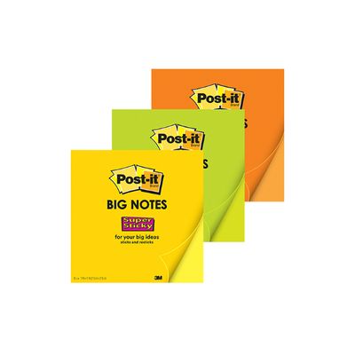 [3M] 포스트잇 빅 279x279mm 30매_4010232