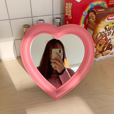 Heart Bubble Mirror 하트버블거울