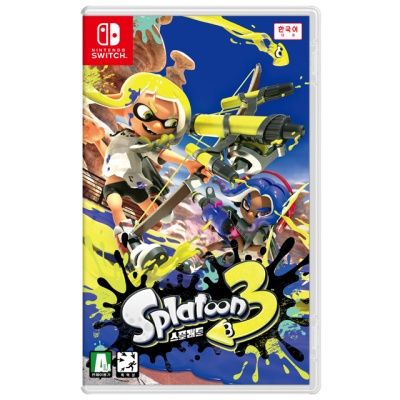 닌텐도 스위치 스플래툰3 한글판