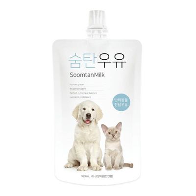 락토프리 강아지 소화흡수 우유 180ml(W8F037F)