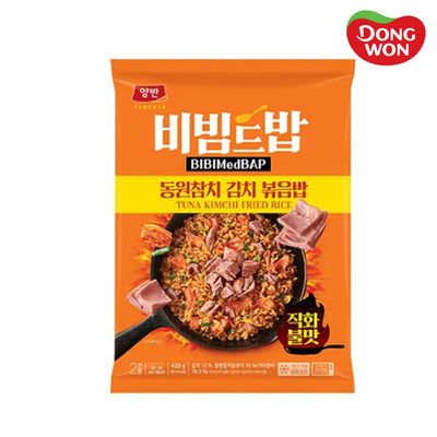 [동원] 양반 비빔드밥 동원참치김치볶음밥 420g x 3개