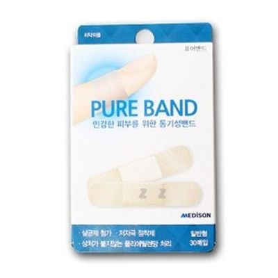 퓨어 일회용 밴드 일반형과 대형과 구입 가능 붕대 반찬고 구급용품(WFLQJ1A)
