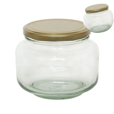 쨈병 수제청용기 유리병 저장용기 L형 250ml(WFPBOCA)