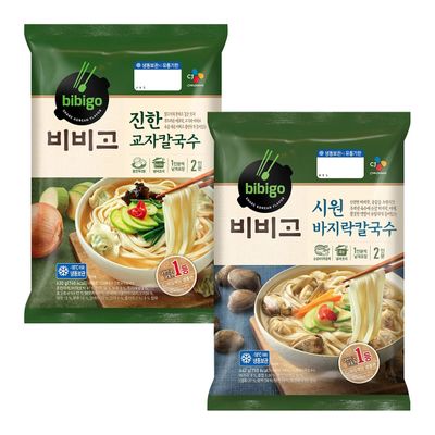 비비고바지락/교자칼국수골라담기2