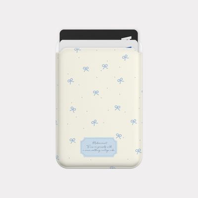 small ribbon pattern 디자인 [맥세이프 카드슬롯]