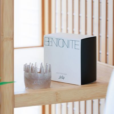 에디쁘 동안 두피해독을 위한 벤토나이트 화산괄사