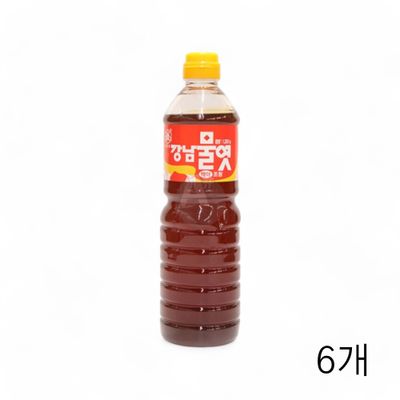 WL 강남식품 맥아물엿 조청 1.2kg X 6개 식재료 업소용물엿 고추장재료 설탕대용 조청재료(WFLPQIQ)