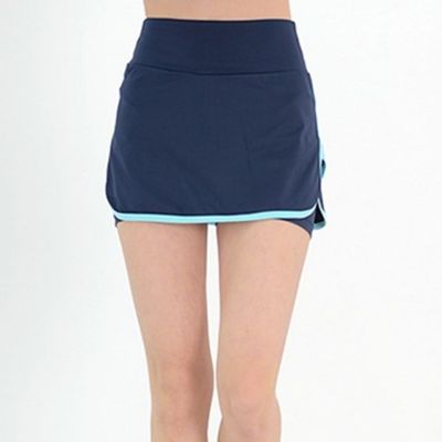 이쁘다요 레깅스 워터 호캉스 반바지 베이직 기본 물놀이 치마 휴양지 수영 래쉬가드 파크(WFLQ3BT)