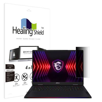 MSI 레이더 18 HX A14V SNS 메신저 사이드 보안필름