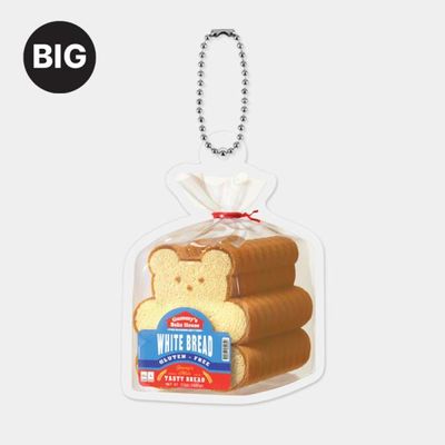 빅 white bread gummy 아크릴키링
