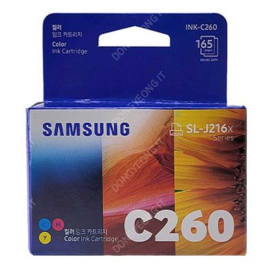삼성정품 INK-C260 잉크 컬러