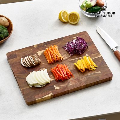 [ROYAL TUDOR] 로얄튜더 모던 엔드그레인 도마 브릭