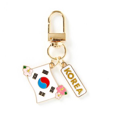 아트박스 태극기 코리아참 메탈키링
