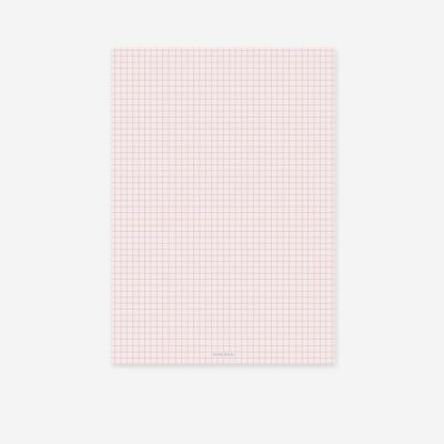 라이프패드 Lifepad-A5- 모눈-핑크