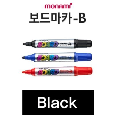 (모나미) 1p 고급 보드마카(흑)/단체주문 학교