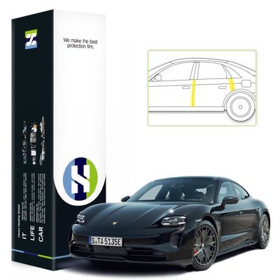 포르쉐 타이칸 GTS 2023 PPF 필름 도어엣지 세트