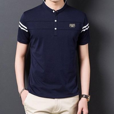 1+1 골프 반팔 티셔츠 남성 골프웨어 반팔티 기능성