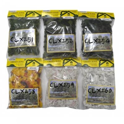 그린존 모델링재료 거친나뭇잎 CLX251