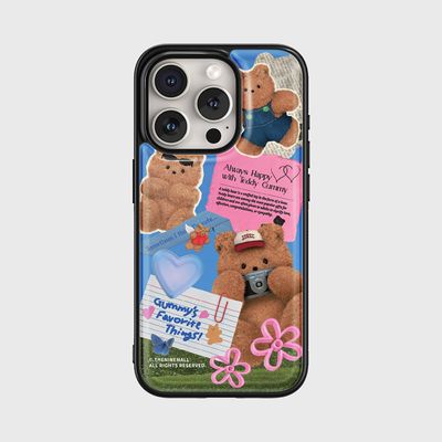 gummy collage [블랙 맥세이프 범퍼케이스]