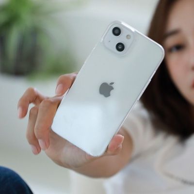 아이폰14 플러스 프로 맥스 변색없는 투명 PC케이스