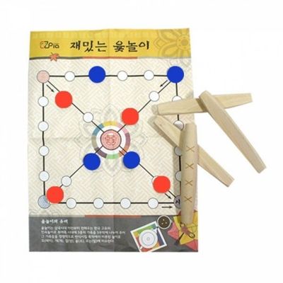 뚝딱 민속놀이 윷놀이 교구 재료