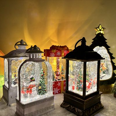 아오라 크리스마스 오르골 스노우볼 워터볼 소품 