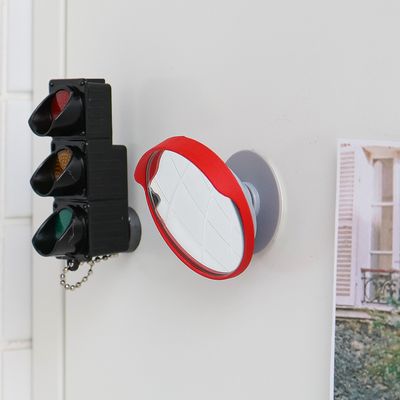 볼록 거울 미니어처 냉장고 자석 그립톡