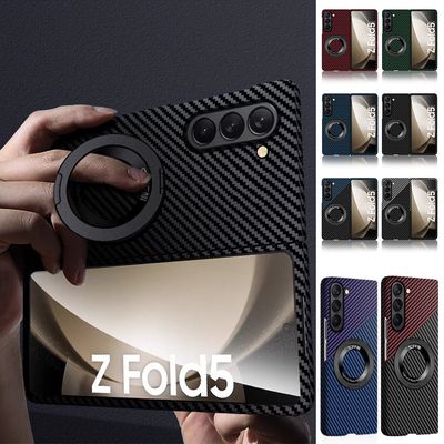 갤럭시Z폴드7 마그네틱 링 맥세이프 호환 카본 케이스