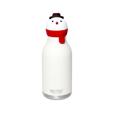 아소부 스텐 진공 텀블러 460ML 베스티 스노우맨
