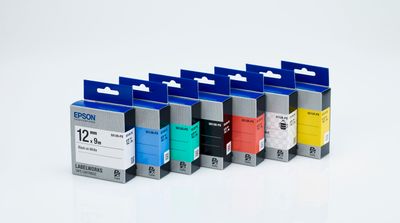 엡손 18/24/36mm 라벨테이프 